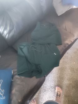 Shein Crop Top N Short Pick Up Today