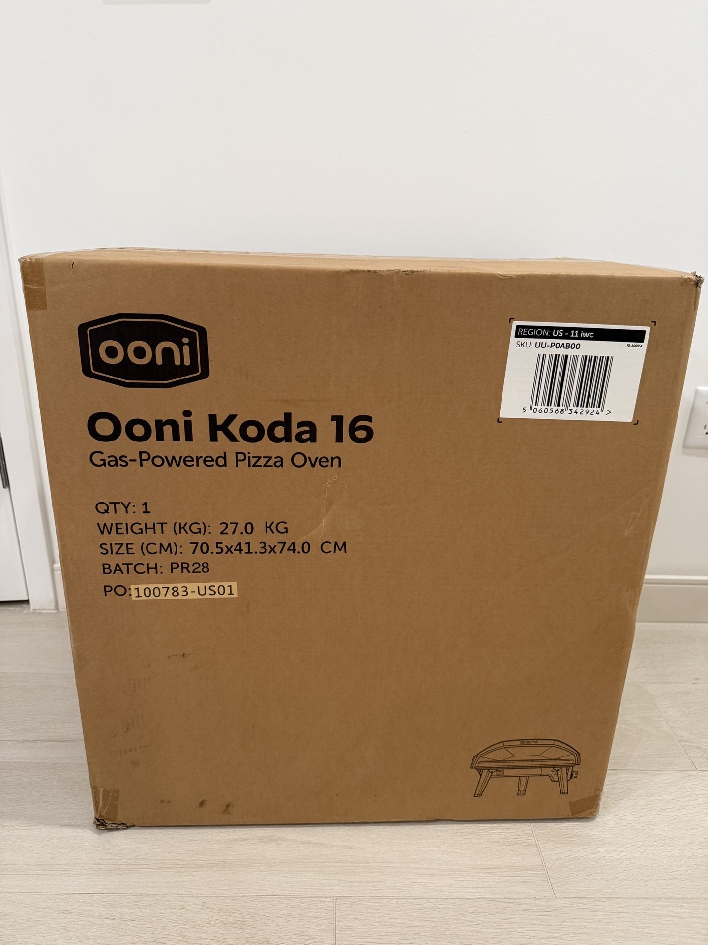 Ooni Koda 16 - Brand New In Box