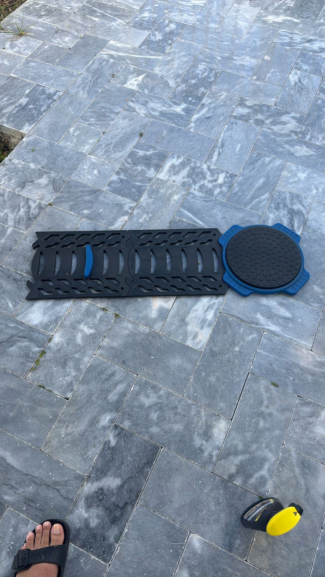 Power Hitter Plate Batting Trainer for Baseball & Softball