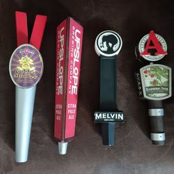 Random Beer Tap Handles