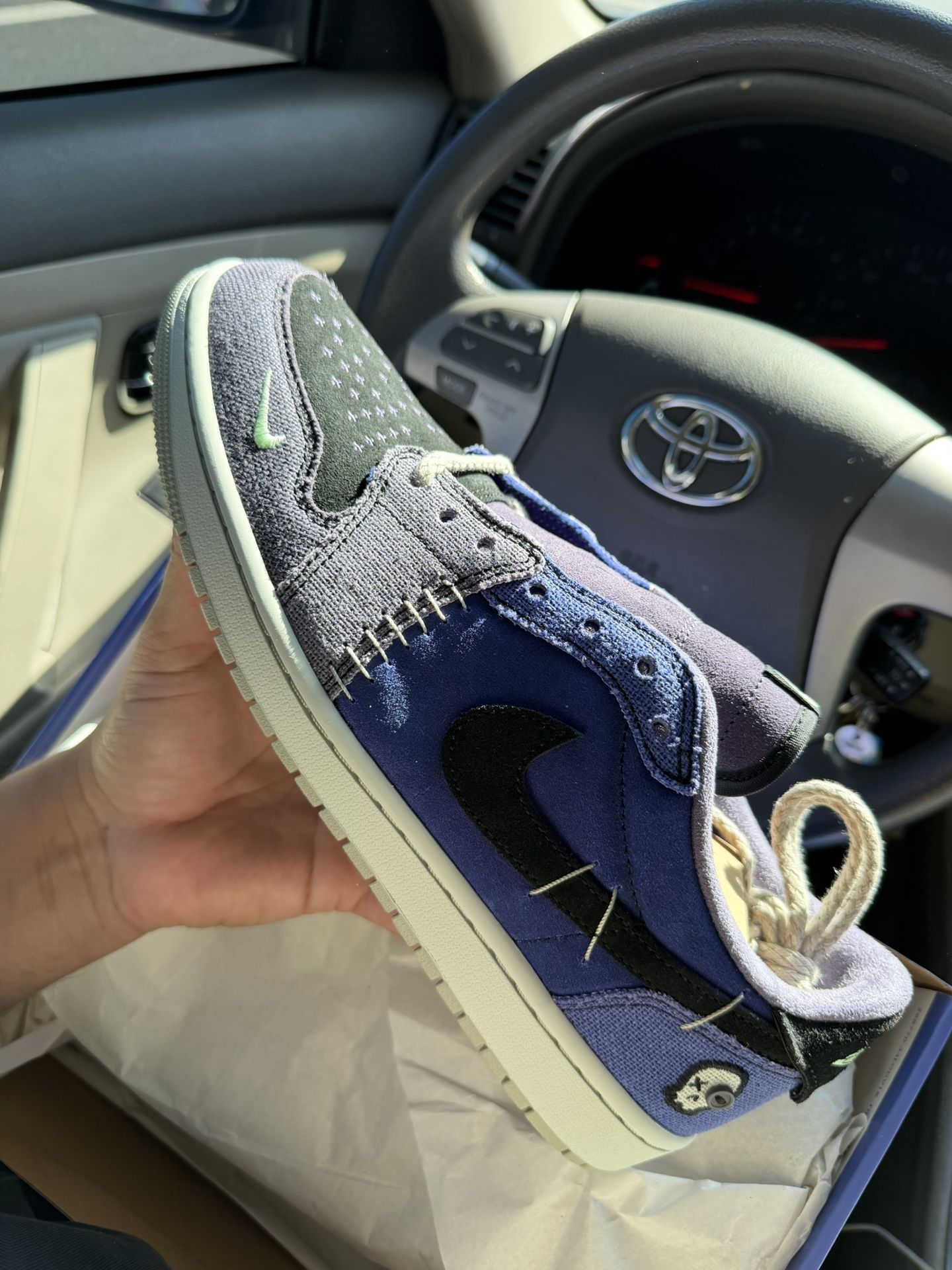 Jordan 1 Low Zion Williams Voodooo Size 11 & 12 Now Available