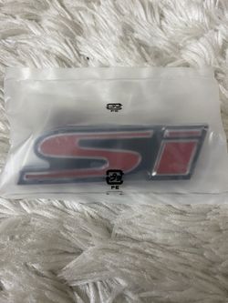 Honda SI Badges