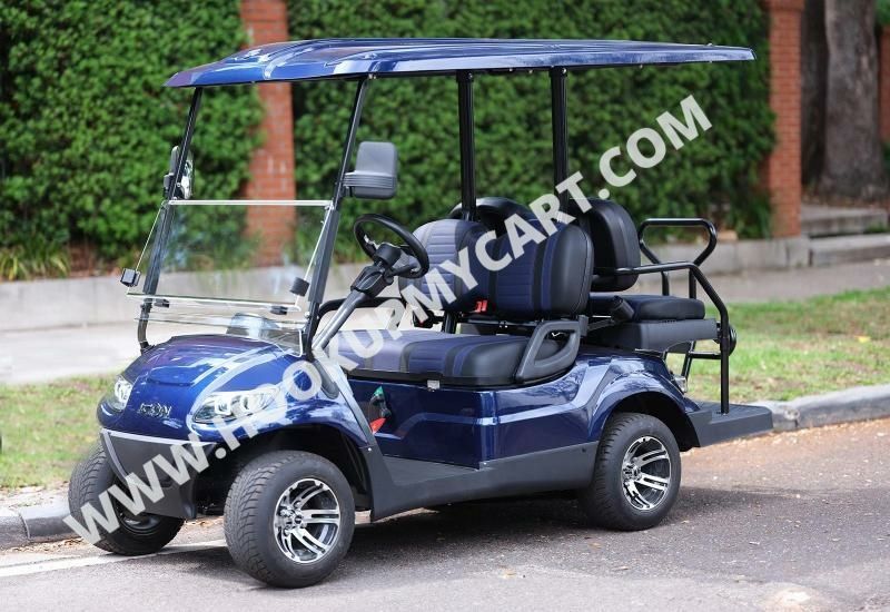 2025 ICON G40 Golf Cart GAS GOLF CART 4 PASSENGER
