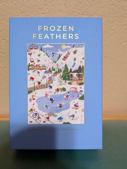 Hobbry Frozen Feathers