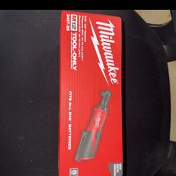 Milwaukee 2457-20 M12 12V 3/8" Inch Cordless Ratchet (Tool Only) FIRM 