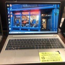 💼 HP EliteBook 650 G9 15" Laptop - Professional Performance! 💻