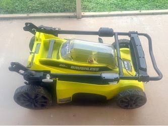 Ryobi 40V Lawn Mover