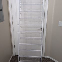 Over the Door Shoe Organizer -$10