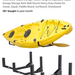 Wall Mounted Kayak Holder 