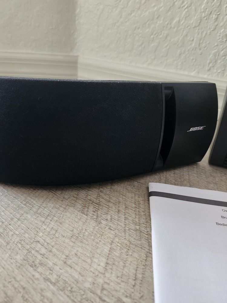 3 Bose Speakers