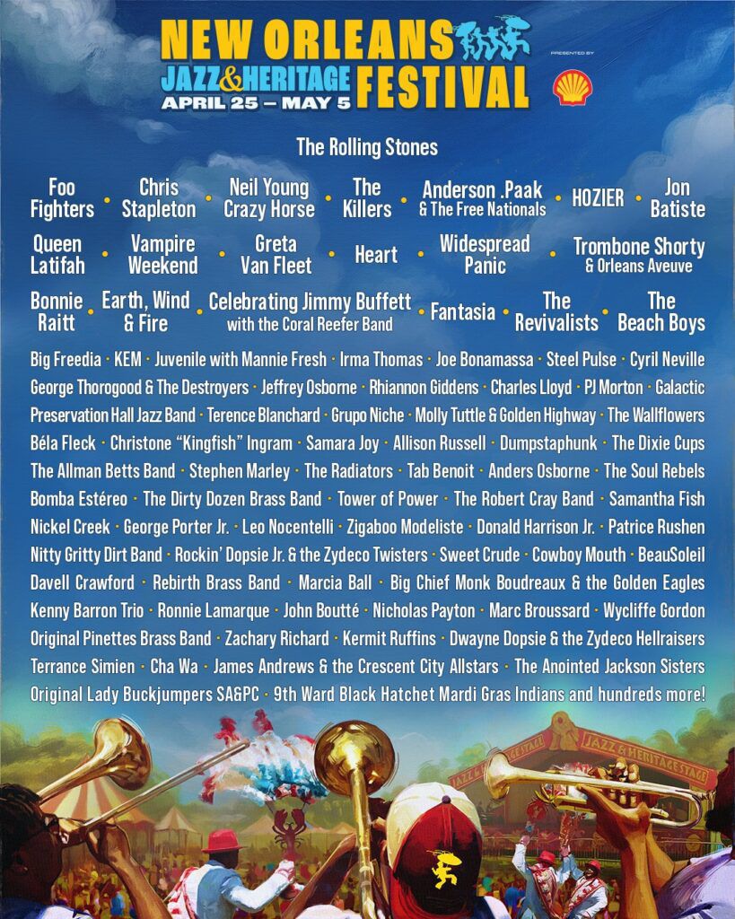 Jazz Fest For May 5th