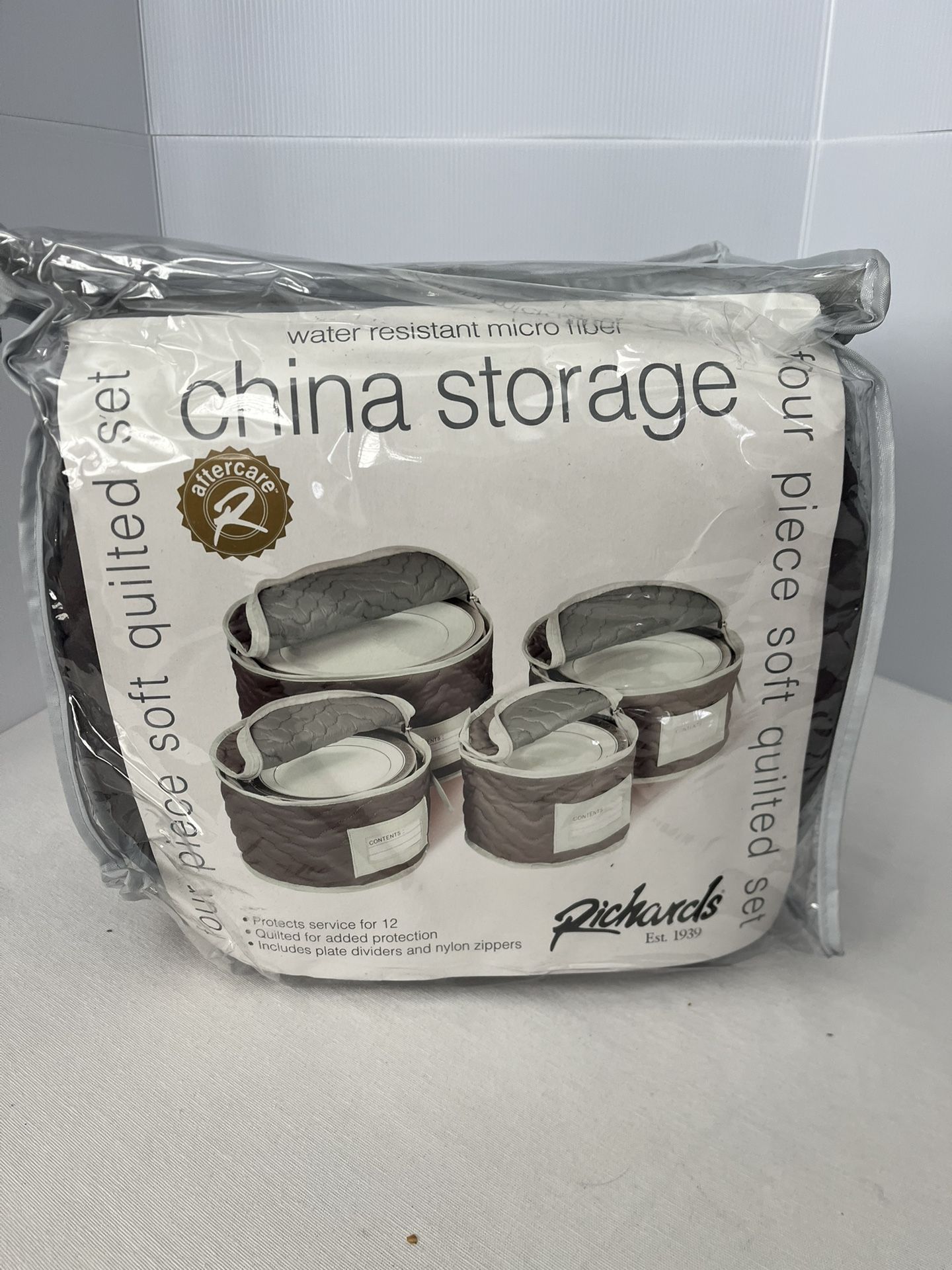 China Storage Dinner Plates Salad Desert Saucer’s 