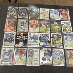 24 Michael Pittman Jr. Football Cards With 11 Rookie Cards Indianapolis Colts Star Wr 