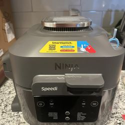 Ninja   Foodie  Rapid Cooker And Air Fryer 