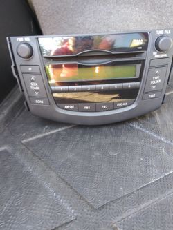 2010 Toyota Rav4 Original Radio/stereo