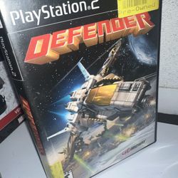 Defender (Sony PlayStation 2, 2002) COMPLETE!