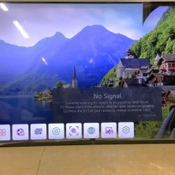 55" Television LG New 4K
