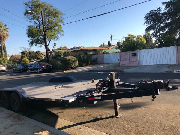 1991 ramco flat bed trailer