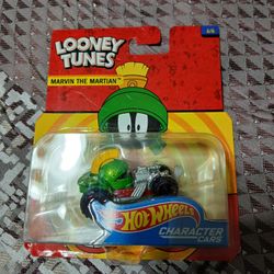 Looney tunesMarvin The Martian Hot Wheels