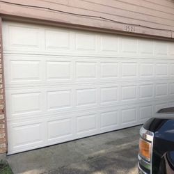NEW GARAGE DOOR 