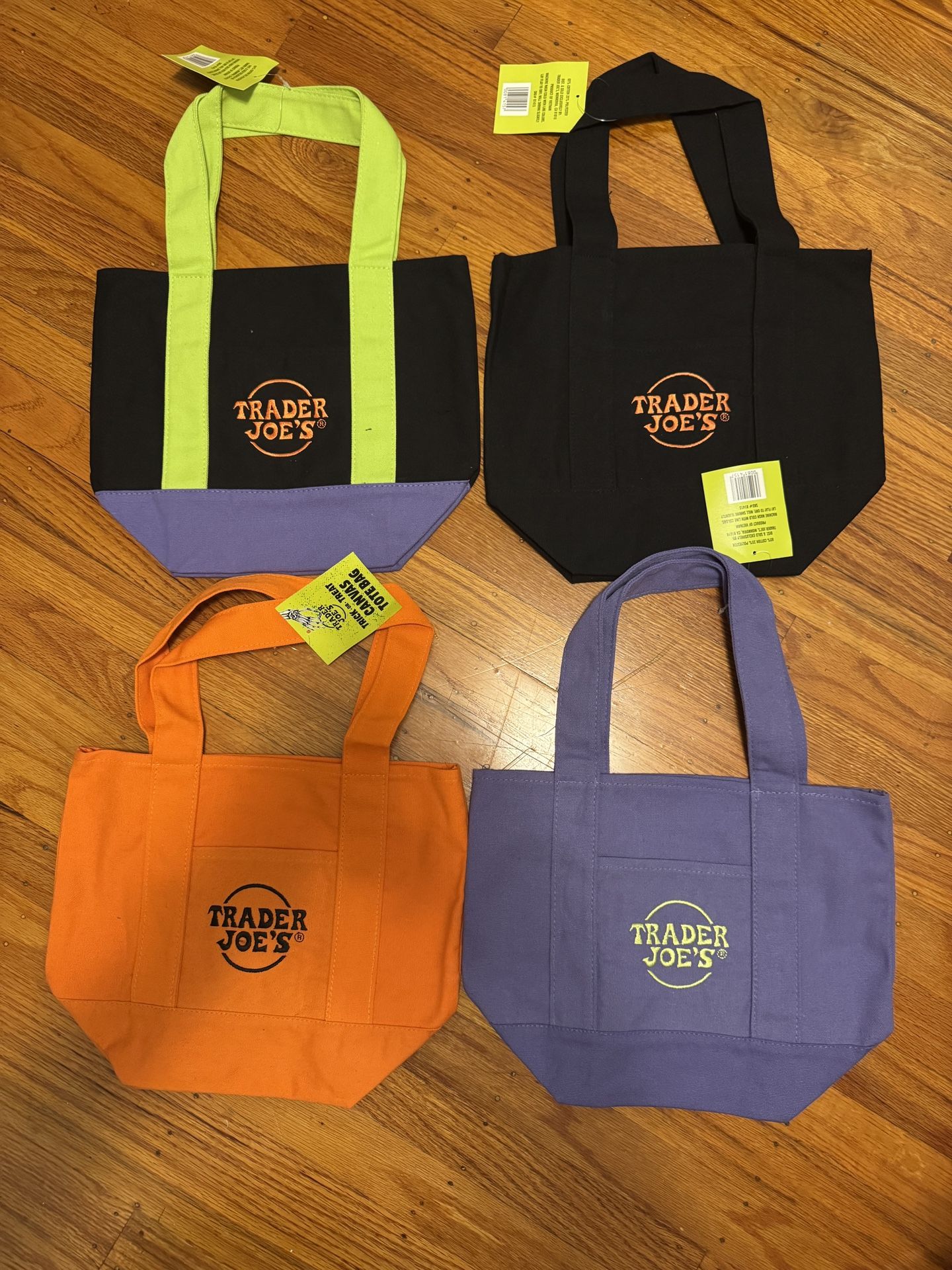 Trader Joes Halloween Mini Tote Set