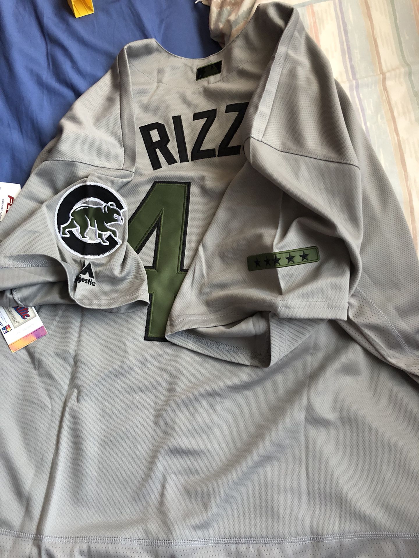 NIB BRAND NEW FUNKO POP MLB CHICAGO CUBS ANTHONY RIZZO #06 GREY AWAY JERSEY  for Sale in Ontarioville, IL - OfferUp