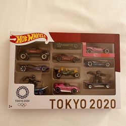 Hotwheels Tokyo 2020 10 Pack 