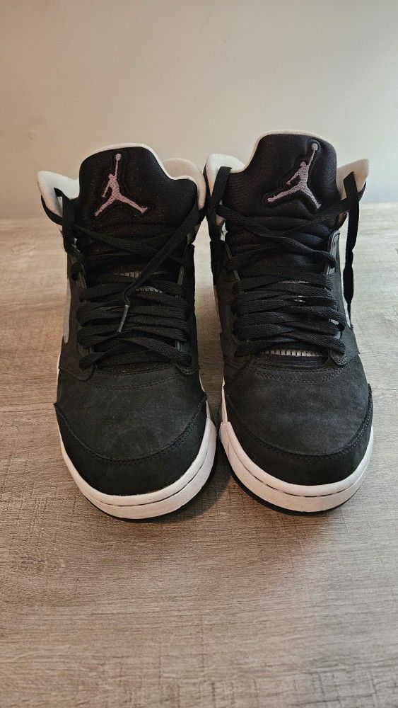 Men's Jordan 5 Retro Oreos 