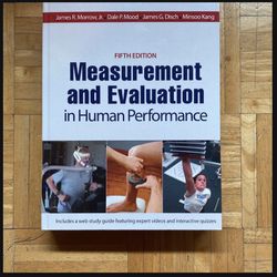 Measurement And Evaluation In Human Performance