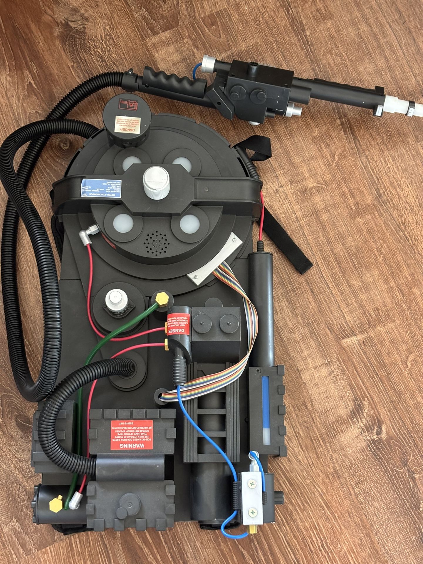 Ghostbusters Costume Proton Pack