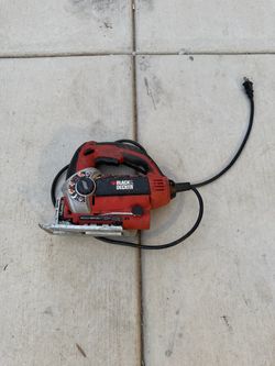 Black & Decker Corded Jig Saw