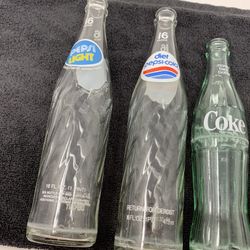 Vintage Soda Bottles 3