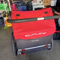 Burley HoneyBee 2-Seater Bike trailer