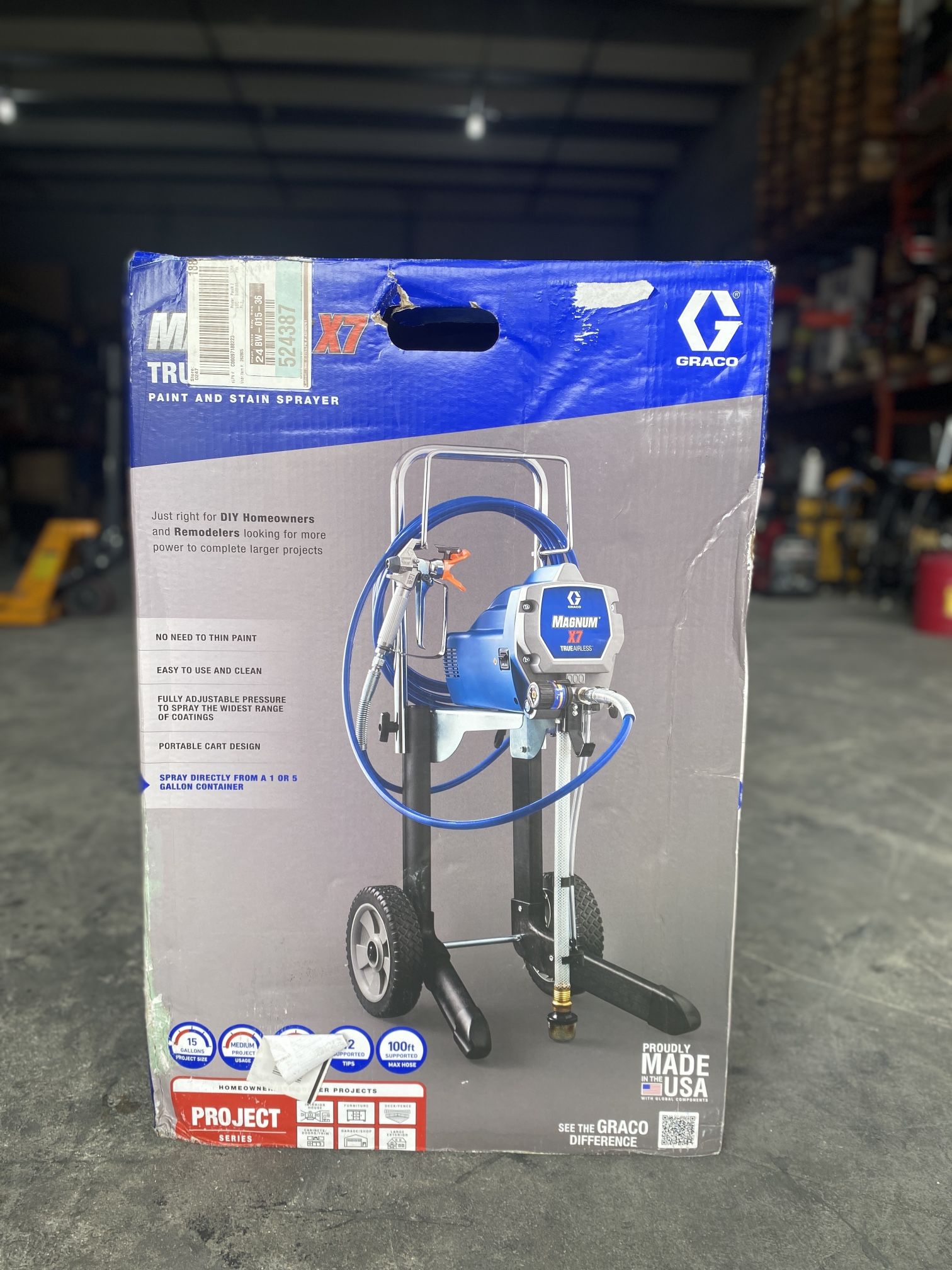 Graco X17 Airless Paint Sprayer for Sale in Miami, FL OfferUp