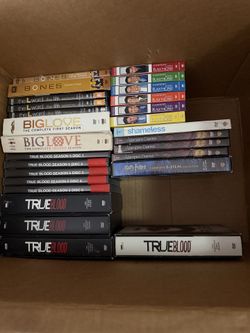 Lot Of Over 90 DVDs