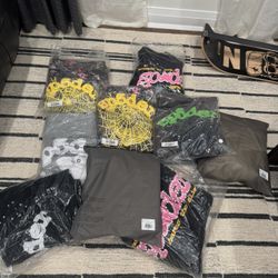 Spider And Essential Hoodies
