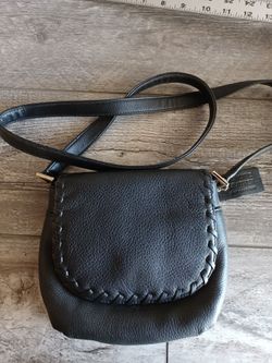 Crossroads Black Clutch Purse 