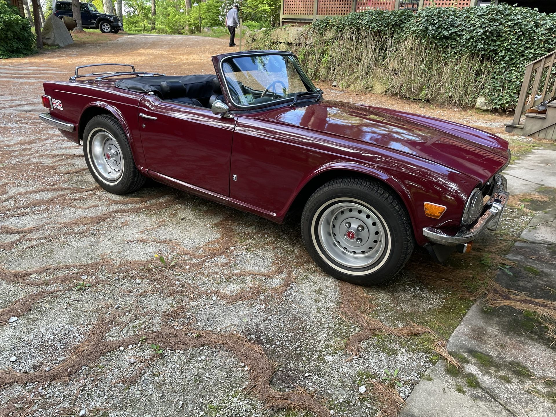 1976 Triumph TR6