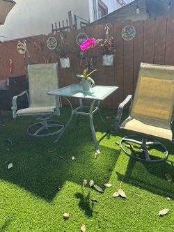 Patio furniture