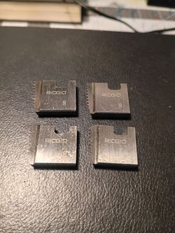 Ridgid Pipe Dies