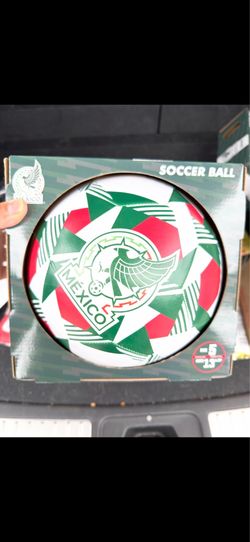 2026 FIFA Mexico soccer ball