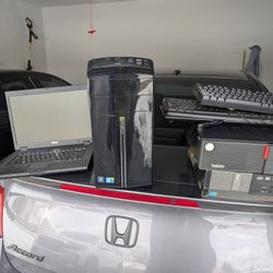 Desktop Computer & 1 laptop 
