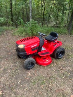 Craftsman riding mower