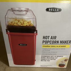 Hot Air Popcorn Maker