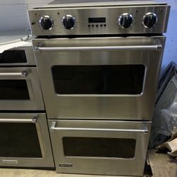 Viking Double Oven