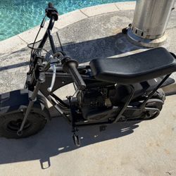 Gas Mini Bike