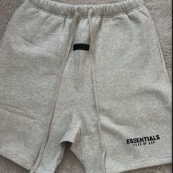 Light Oat Essential  Shorts 