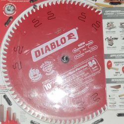 Table Saw Blades 84& 90 Tooth 10"