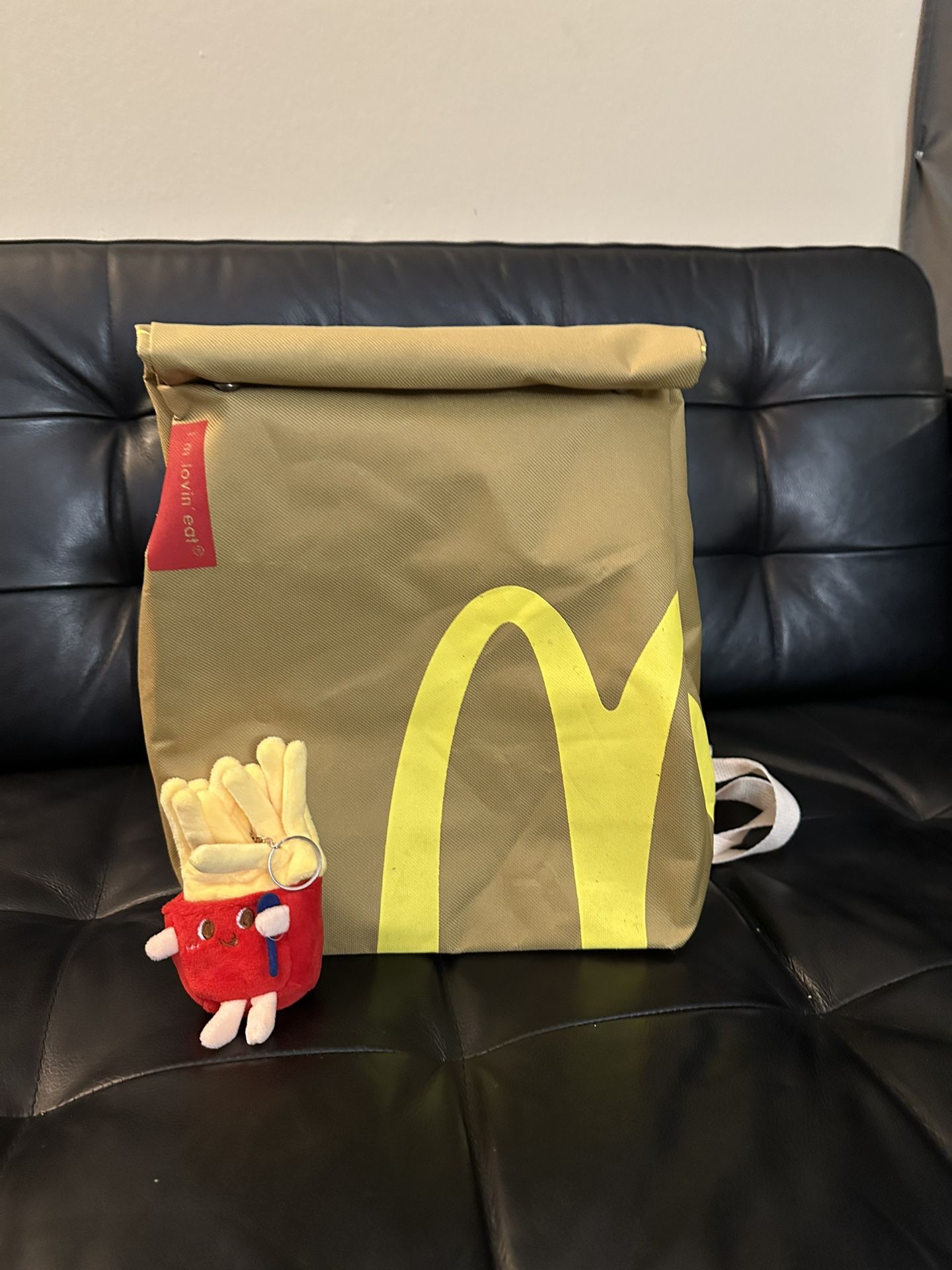 Collectible McDonalds Backpack