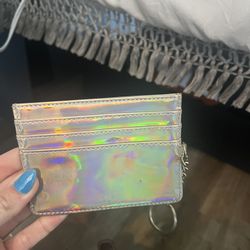 Illuminescent Wallet Card Holder